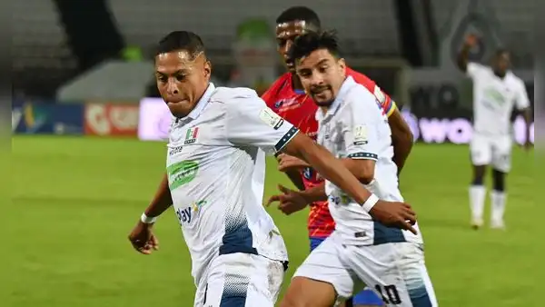 Deportivo Pasto dio la sorpresa y ganó de visita 1-0 a Once Caldas por la Liga BetPlay 2023