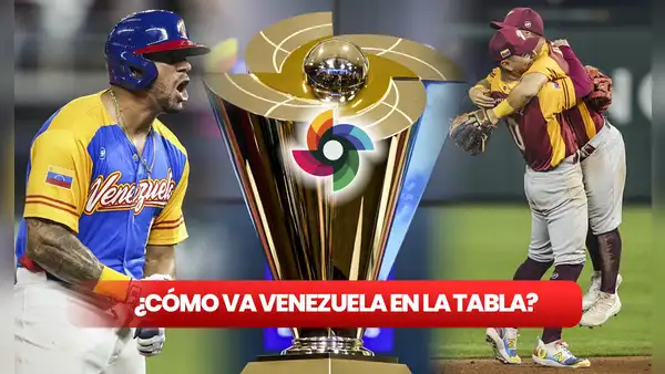 ¿Cómo va Venezuela en la tabla de posiciones del Clásico Mundial de Béisbol 2023?