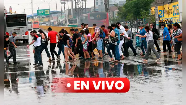 Lluvias en Lima EN VIVO: ciudadanos reportan presencia de huaicos en Ancón