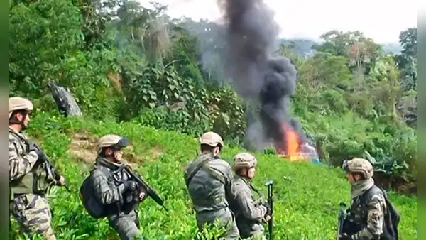 Vraem: confirman muerte de un militar tras enfrentamientos con narcoterroristas
