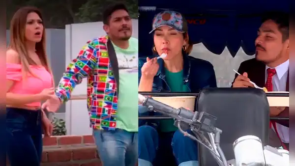"Al fondo hay sitio": ¿cuántos años de diferencia hay entre Joel y Dalila en la vida real?