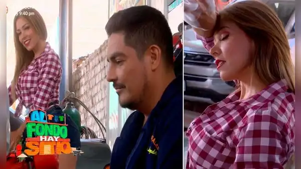 ¡Dalila volvió a "AFHS"! Convenció a Joel de poner carwash y causó furor en inesperada escena