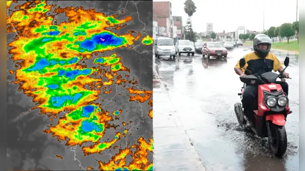 Pronóstico de lluvias HOY en el Perú: cuál es el reporte del Senamhi para este martes 14 de marzo