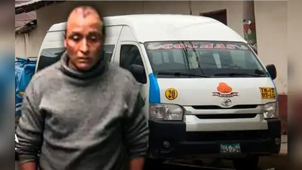 Detienen a chofer por abusar sexualmente de adolescente en Huancayo