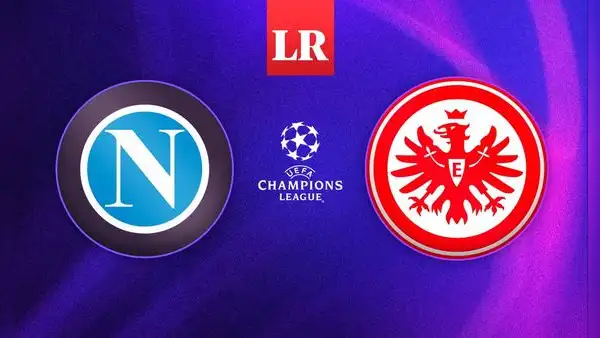 Napoli vs. Eintracht Frankfurt EN VIVO: ¿qué canal ver octavos de final de Champions League?