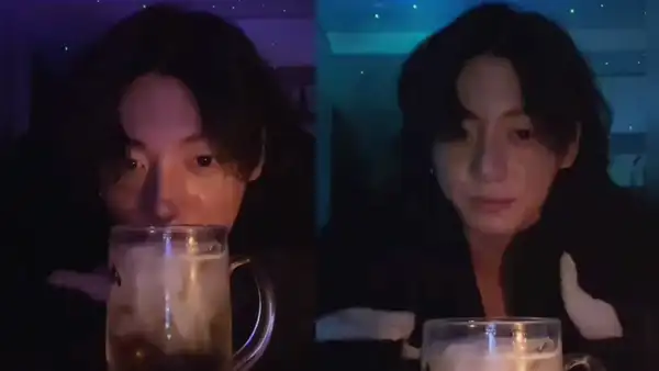 Jungkook de BTS enfrenta a fans por decirle que no tome alcohol en live: "Solo se vive una vez"
