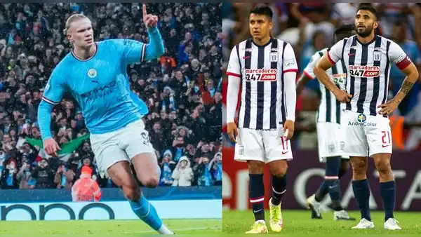 Periodista de ESPN recordó los goles de Julián Álvarez a Alianza Lima tras repóker de Haaland