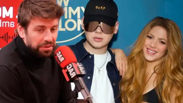Gerard Piqué revela que sí llegó a escuchar la tiradera de Shakira y Bizarrap