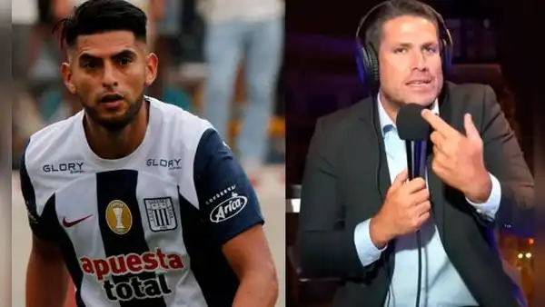 Carlos Zambrano respondió a 'Paco' Bazán por menospreciar a Alianza en la Libertadores