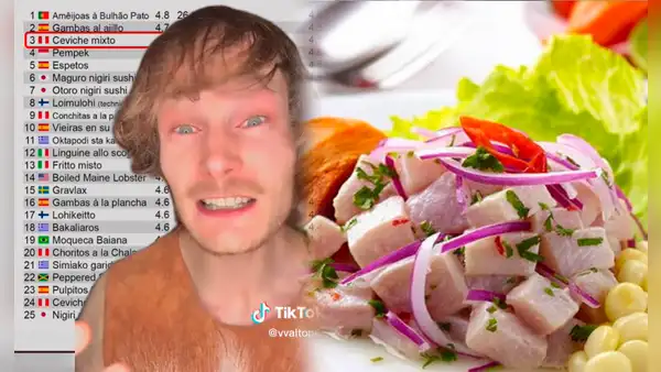 Finlandés indignado porque ceviche no lidera ranking de platos marinos: "Explíquenme"