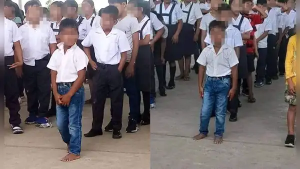 La historia de Armando, el pequeño cuyas ganas de estudiar superaron la precariedad