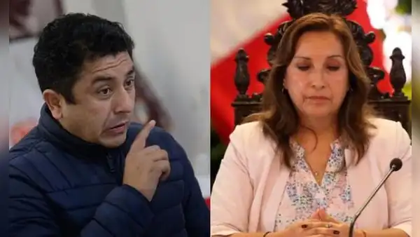 Bermejo: "A Dina Boluarte la conozco desde el 2010. Yo he dado charlas políticas en su casa"