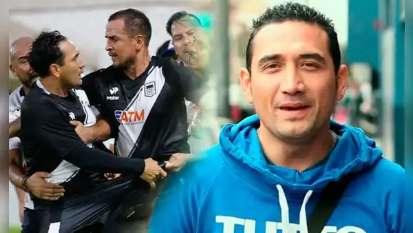 Víctor Hugo, reportero de “La banda del Chino”, protagoniza pelea en encuentro de “Once machos”