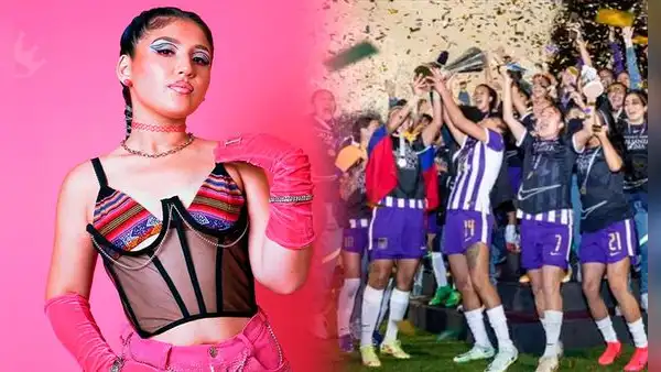 Milena Warthon se presentará en la Noche Blanquiazul Femenina: ¿a qué hora cantará EN VIVO en Matute?