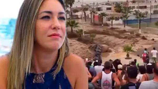 Tilsa Lozano exhorta a autoridades a ayudar a damnificados de Punta Hermosa: "Dios los bendiga"