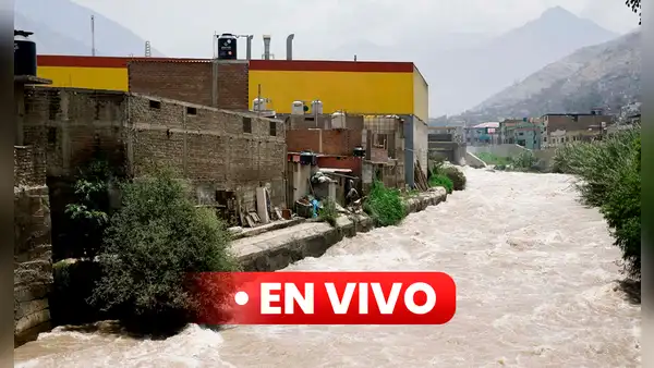 Lluvias en Lima EN VIVO: Caudales del río Rímac, Chillón y Lurín rebasarían el umbral rojo en las próximas horas