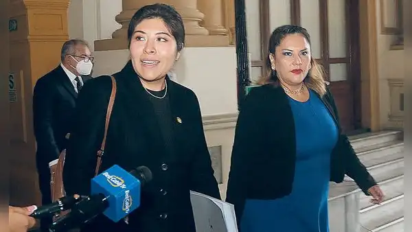 Comisión Permanente aprueba informe contra Betssy Chávez, Willy Huerta y Roberto Sánchez