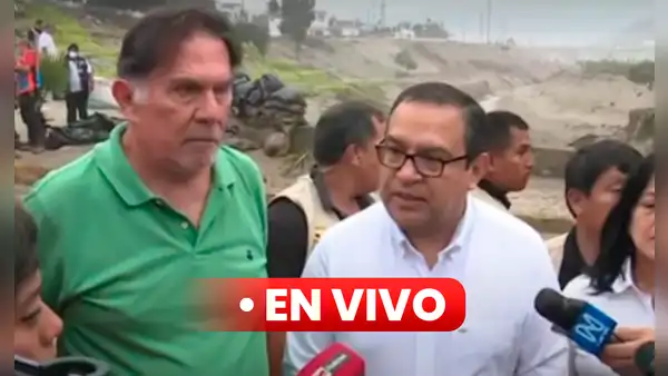 Huaicos en Lima EN VIVO: premier Alberto Otárola se encuentra en la zona de desastre en Punta Hermosa