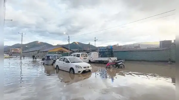 Provincias de Cusco sufren daños por fuertes lluvias