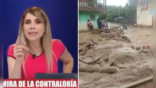 Juliana Oxenford responsabiliza al Gobierno por los damnificados: "No hay capacidad de reacción"