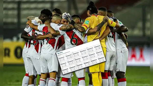 Selección peruana: revisa el fixture para las próximas Eliminatorias Mundial 2026