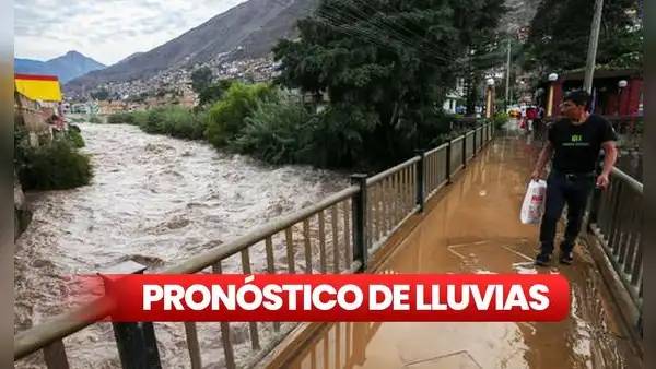 Pronóstico de lluvias HOY, 15 de marzo: ¿cuál es el reporte del clima, según Senamhi?