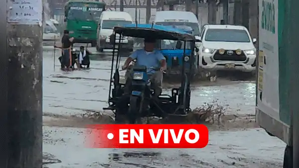Llluvias en Lima EN VIVO: Ministerio de Vivienda garantizó agua potable para Lima Metropolitana