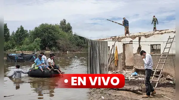 Lluvias en el norte EN VIVO: Senamhi advierte que caudal del río Chicama en La Libertad ya superó el umbral rojo