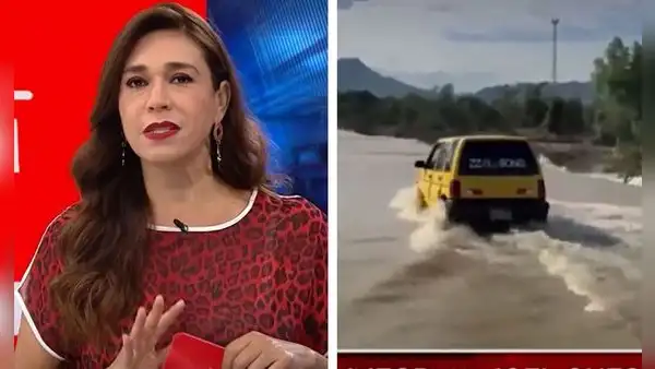 Verónica Linares impactada al ver a tico cruzar quebrada: "No debimos dejarlo pasar"