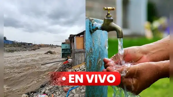 Cortes de agua en Lima HOY: Sedapal anunció suspensión en SJL, La Molina y otros distritos