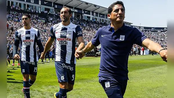 Hernán Barcos y su suplencia en Alianza Lima: No sé cuál es el plan de 'Chicho'