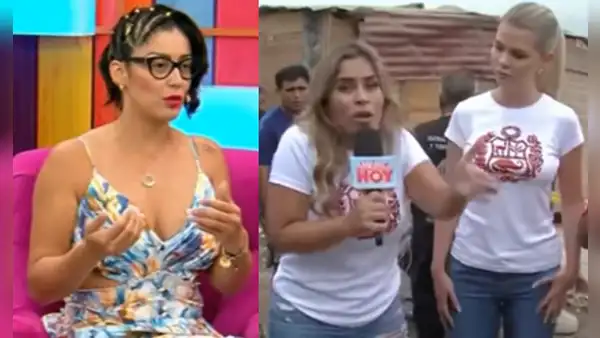 Karla Tarazona lanza indirecta a famosos y afirma que ayudan a damnificados solo por “hacer show”