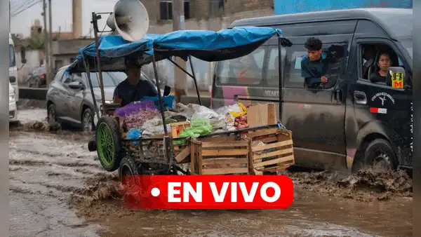 Lluvias en Lima EN VIVO: Poder Ejecutivo declaró en estado de emergencia a Punta Hermosa, Ancón y otros distritos