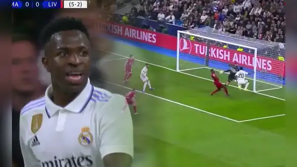 ¡Milagroso! Alisson y una atajada poco ortodoxa para evitar el 1-0 de Vinícius Júnior