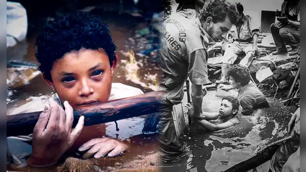 La triste historia de Omayra, la niña colombiana que murió atrapada en lodo y conmovió al mundo