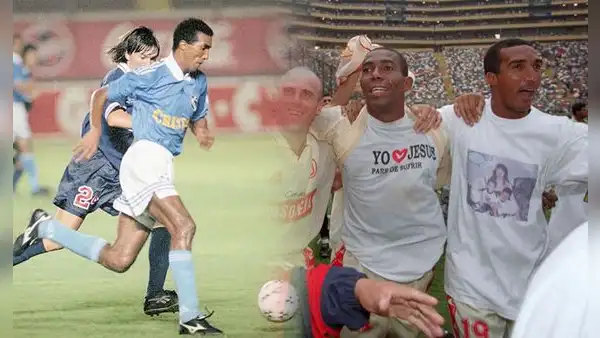 ¿Quién fue Nilson Esidio, el delantero y primo de Eduardo que ganó títulos Cristal y la U?