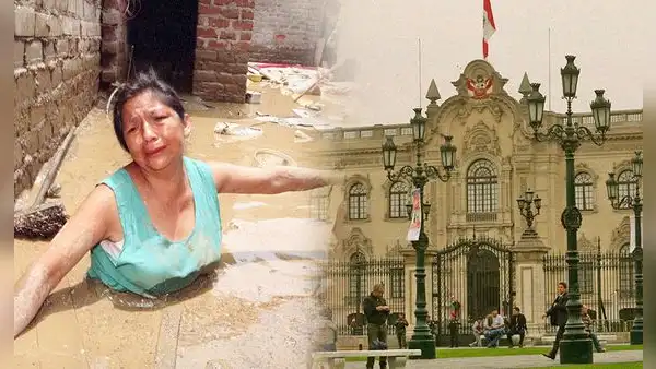 El día que un enorme huaico desbordó el río Rímac, inundó SJL y casi entra a Palacio de Gobierno