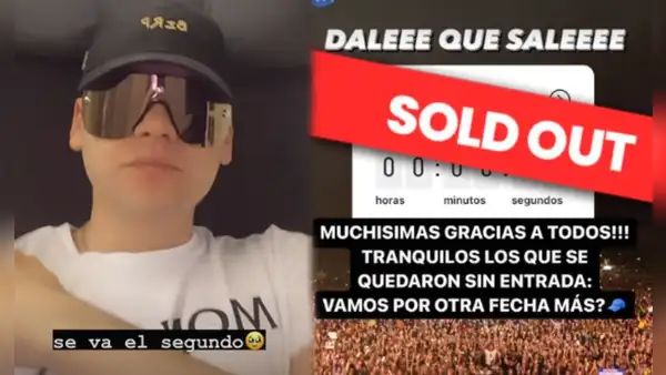 Bizarrap anuncia segunda fecha de show tras agotar venta de entradas en minutos