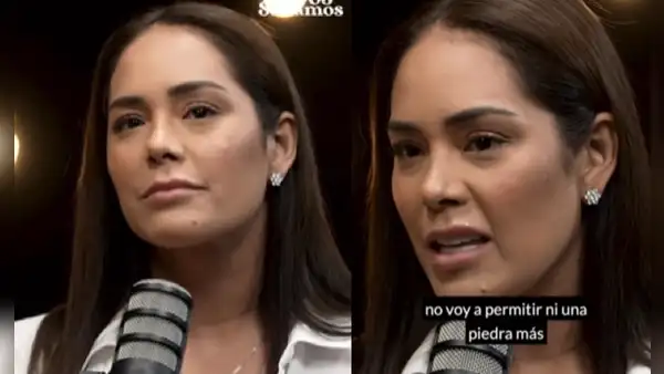 Karen Schwarz se quiebra tras hablar sobre los duros momentos que vivió en televisión: “Aguanté mucho”