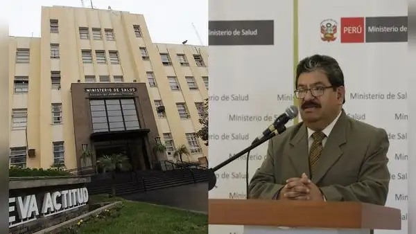 Viceministro Henry Rebaza sobre su salida del Minsa: "No me pueden condenar por un almuerzo"