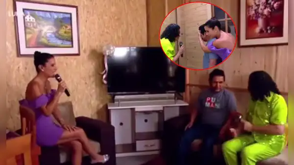 María Pía y Carlos Vílchez regalan casa y una mototaxi a damnificado que perdió todo por el huaico