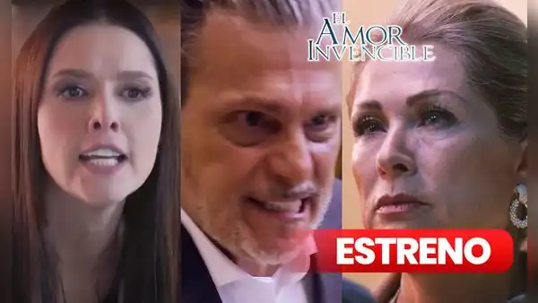 “El amor invencible” capítulo 19 EN VIVO: hora, canal y dónde VER la novela de Angelique Boyer