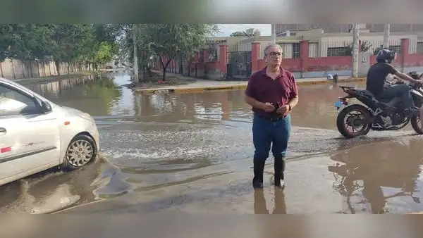 "No es posible que haga su reportaje y no haga nada": chiclayanos reclaman a Alejandro Aguinaga