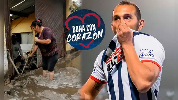 Alianza Lima se solidariza con damnificados de los huaicos y organiza campaña "Dona con corazón"