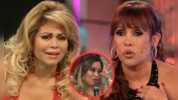 Gisela encara a Magaly ante críticas a Ethel Pozo por apropiarse de donaciones para damnificados