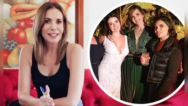 ¿A qué se dedican Naelah y Yamilé, las hijas de Karina Calmet con Samir Giha?