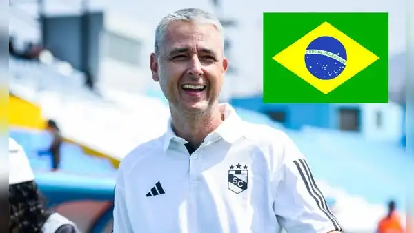 Tiago Nunes es sensación en Brasil luego de clasificar a Cristal a la fase de grupos de la Libertadores