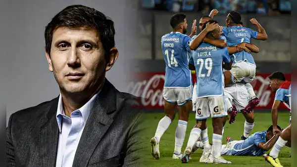 Hinchas de Cristal 'trolean' a Varsky tras eliminación de Huracán: "¿De cuánto era la garantía?"