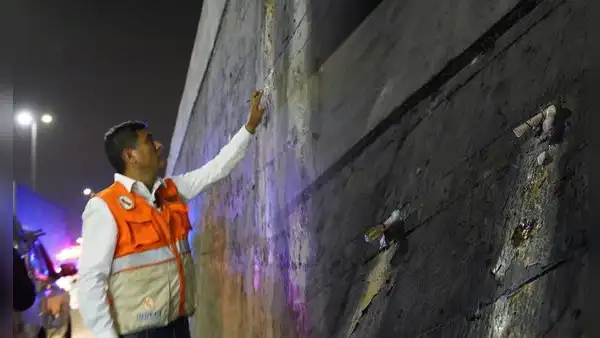 Alcalde del Rímac ante filtración en muro de Evitamiento: "Pedimos que se cierre de inmediato la vía"