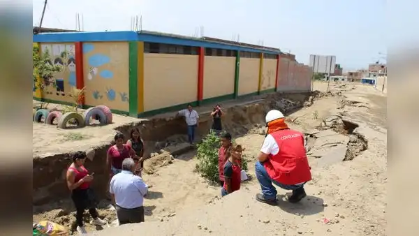 Contraloría detecta daños en 6 colegios en Trujillo
